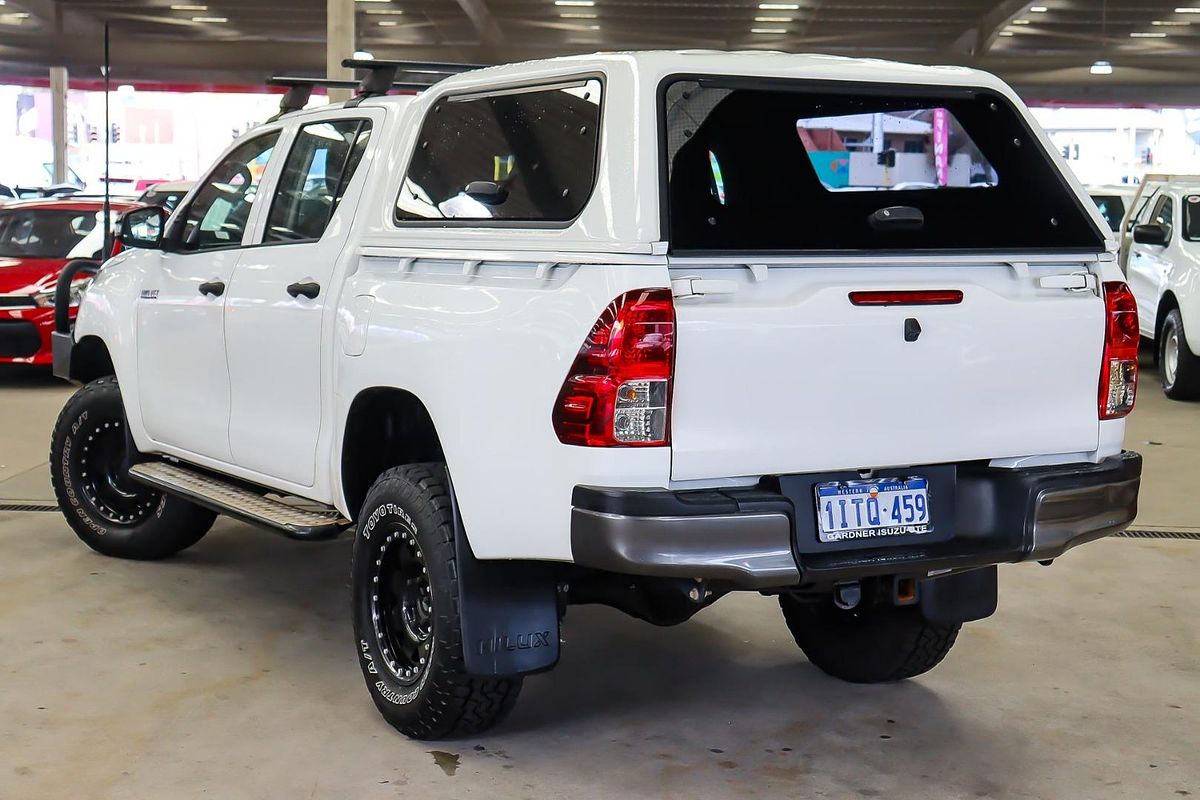 2016 Toyota Hilux Workmate GUN125R 4X4