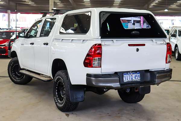 2016 Toyota Hilux Workmate GUN125R 4X4