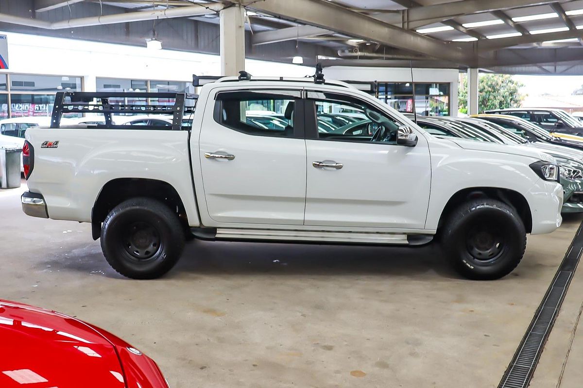 2021 LDV T60 LUXE Mega Tub SK8C 4X4 LWB