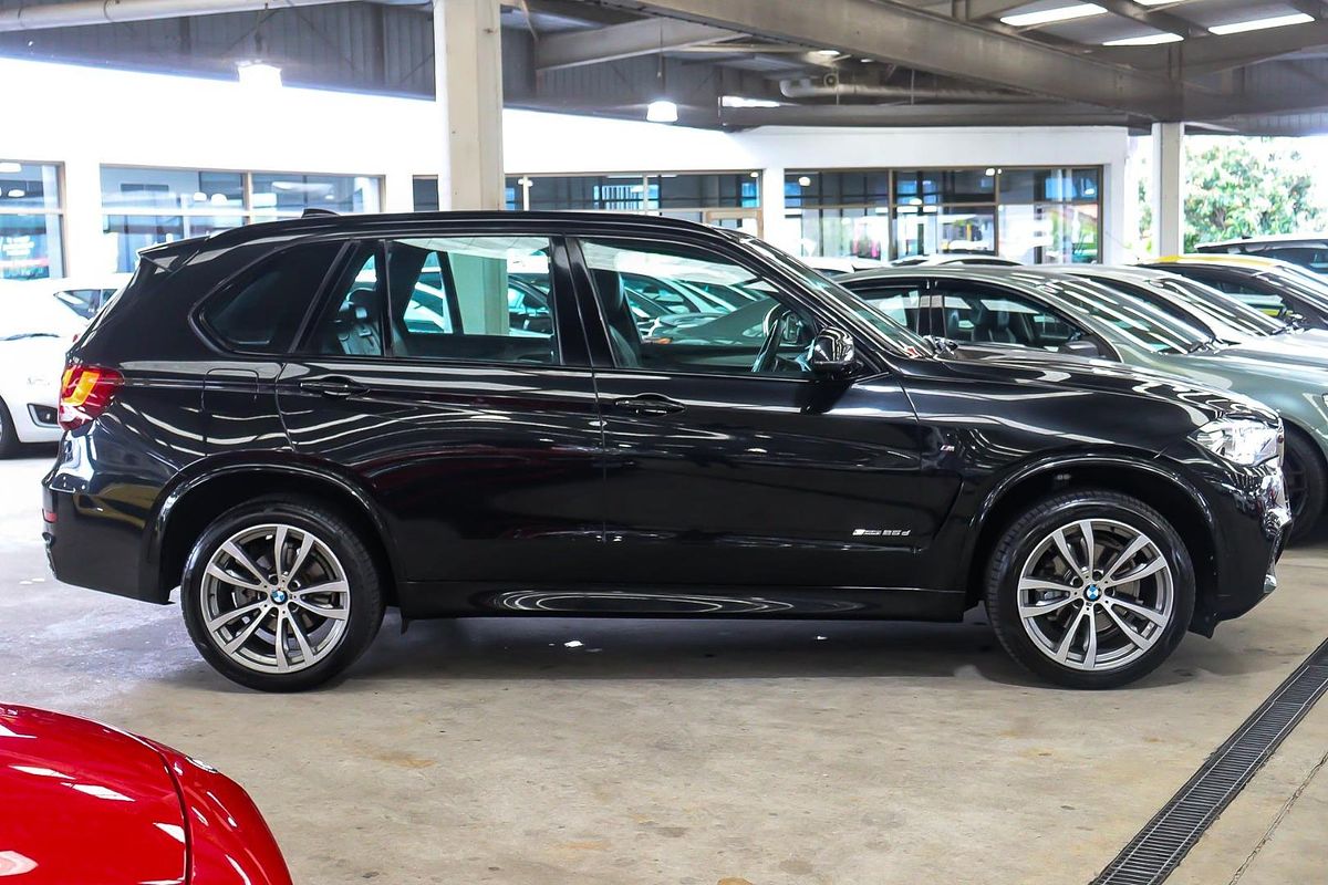 2018 BMW X5 sDrive25d F15