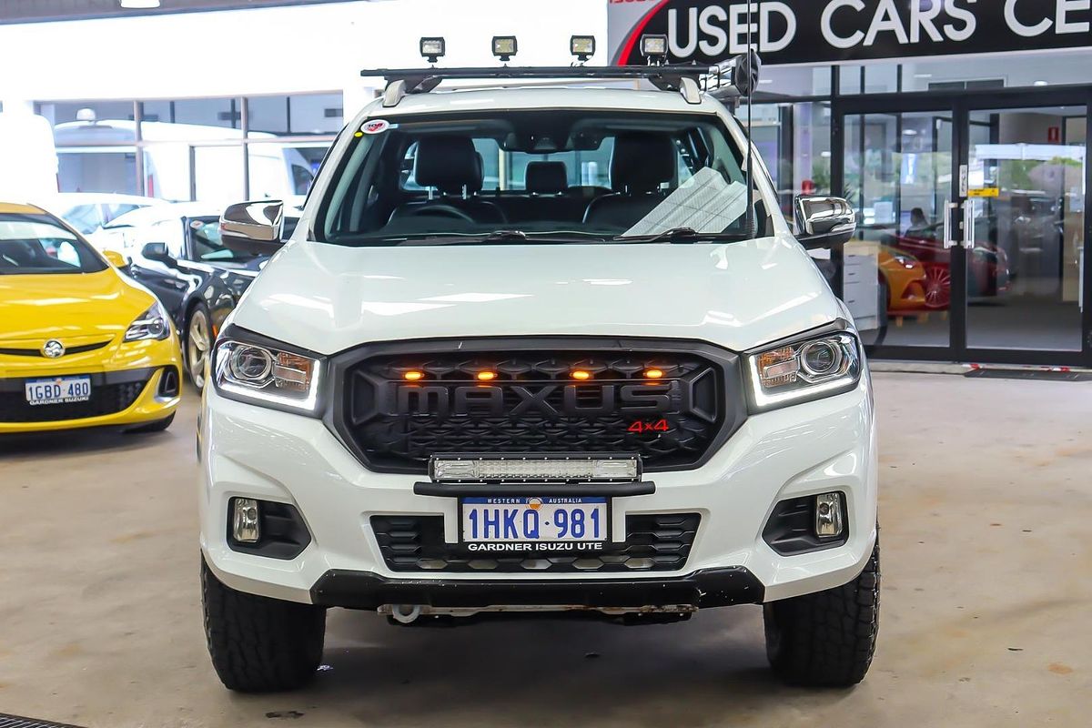 2021 LDV T60 LUXE Mega Tub SK8C 4X4 LWB