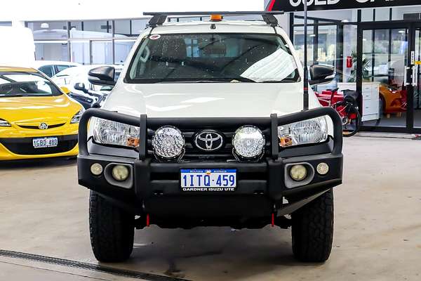 2016 Toyota Hilux Workmate GUN125R 4X4