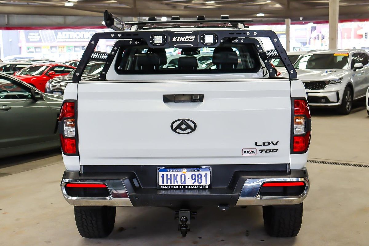 2021 LDV T60 LUXE Mega Tub SK8C 4X4 LWB