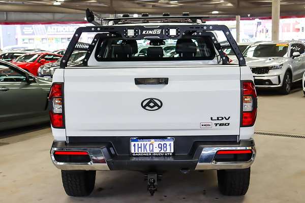 2021 LDV T60 LUXE Mega Tub SK8C 4X4 LWB