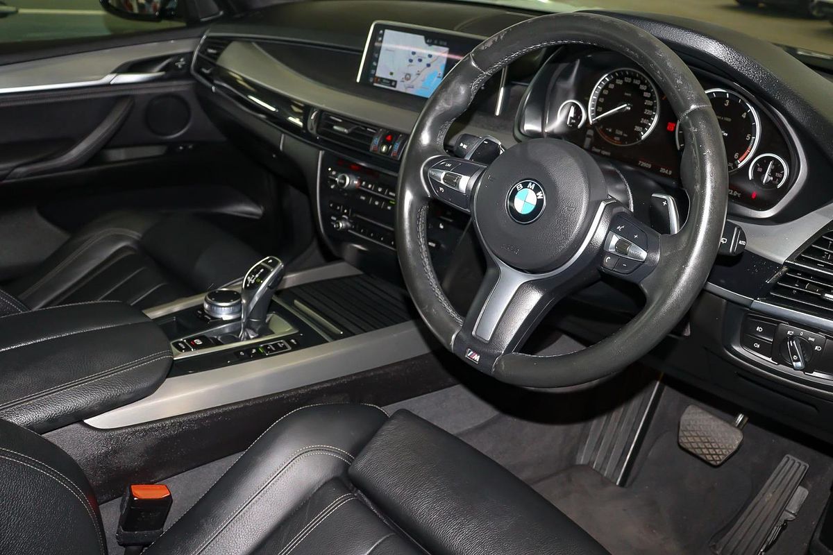2018 BMW X5 sDrive25d F15