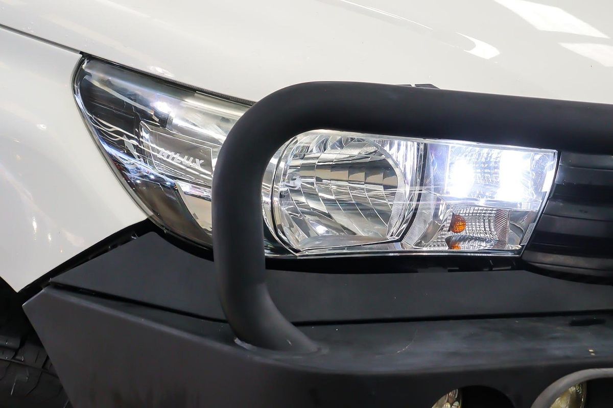 2016 Toyota Hilux Workmate GUN125R 4X4