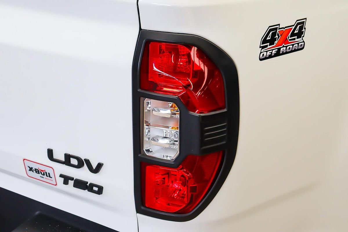 2021 LDV T60 LUXE Mega Tub SK8C 4X4 LWB