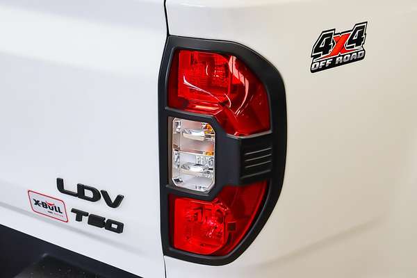 2021 LDV T60 LUXE Mega Tub SK8C 4X4 LWB