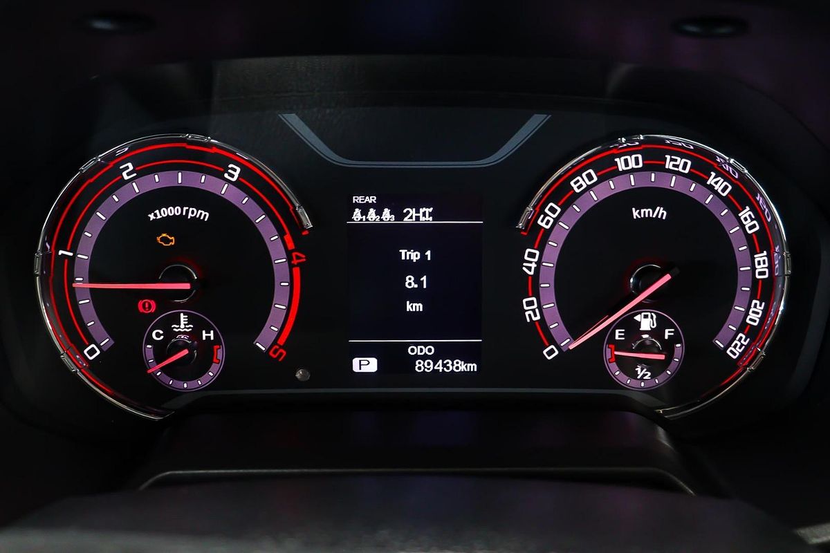 2021 LDV T60 LUXE Mega Tub SK8C 4X4 LWB