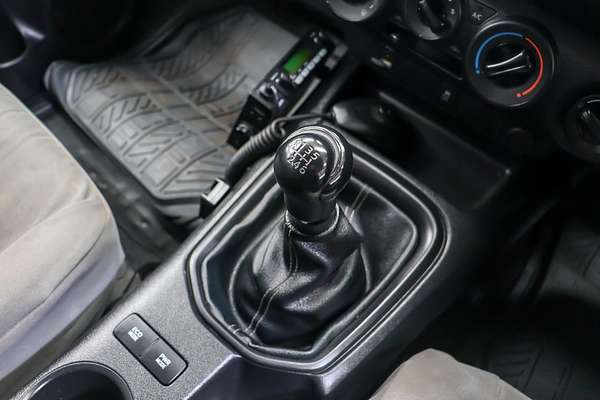 2016 Toyota Hilux Workmate GUN125R 4X4