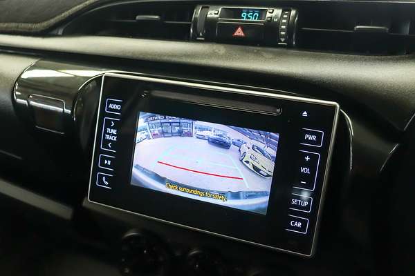 2016 Toyota Hilux Workmate GUN125R 4X4