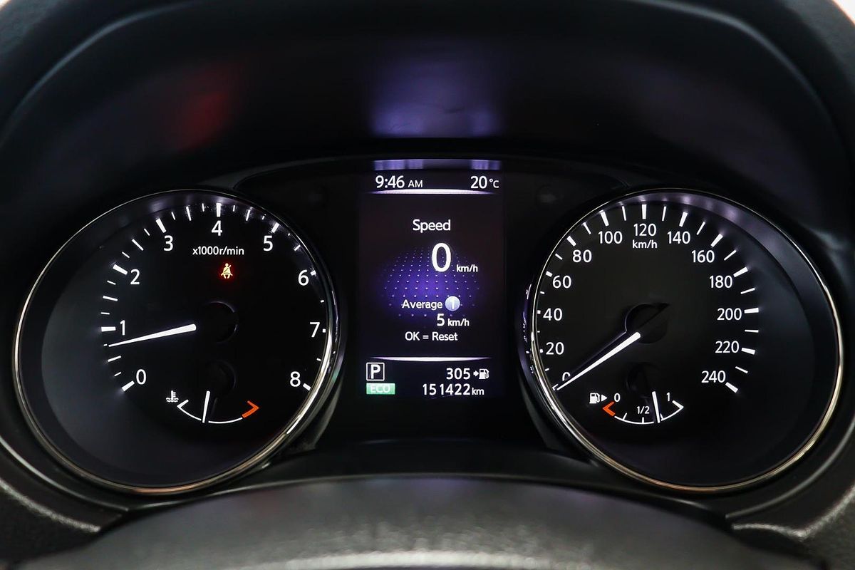 2018 Nissan X-TRAIL ST T32 Series II