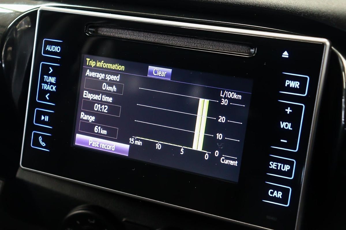 2016 Toyota Hilux Workmate GUN125R 4X4