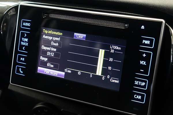 2016 Toyota Hilux Workmate GUN125R 4X4