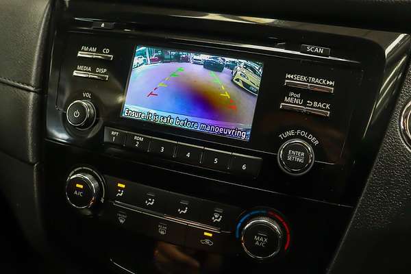 2017 Nissan X-TRAIL TS T32 Series II