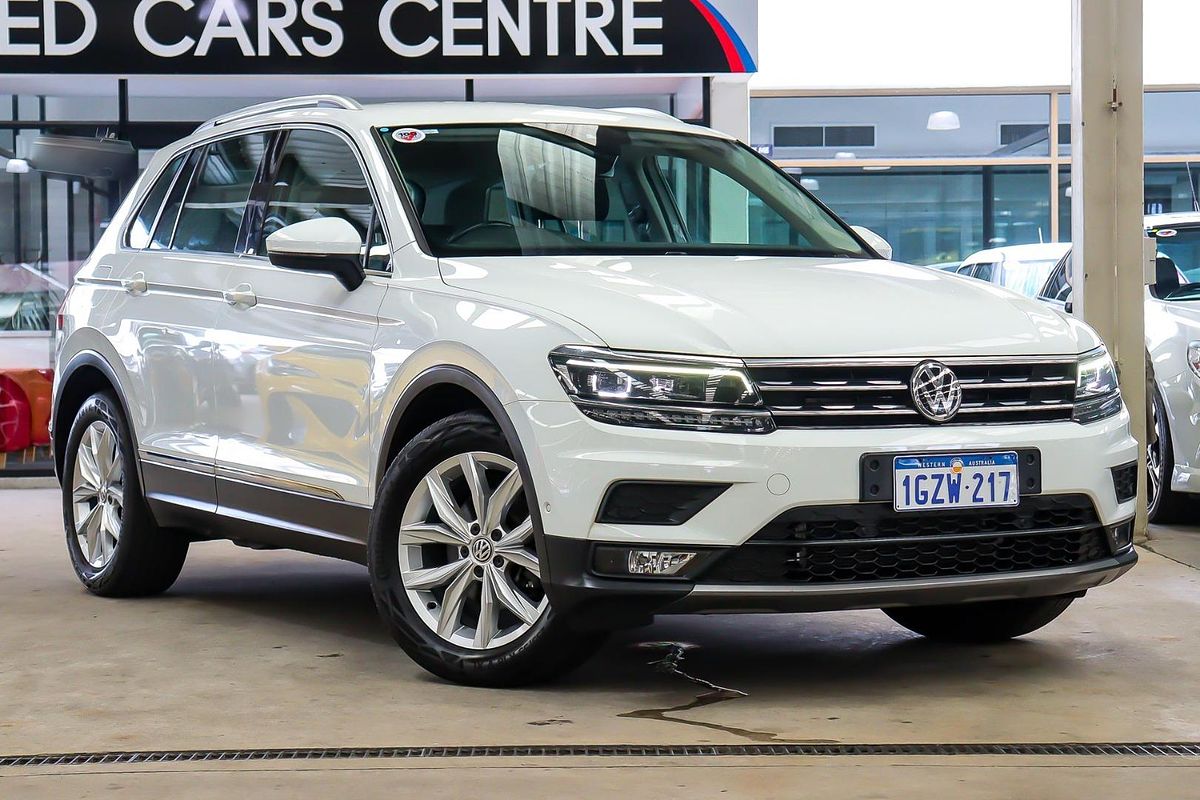 2020 Volkswagen Tiguan 110TSI Comfortline 5N