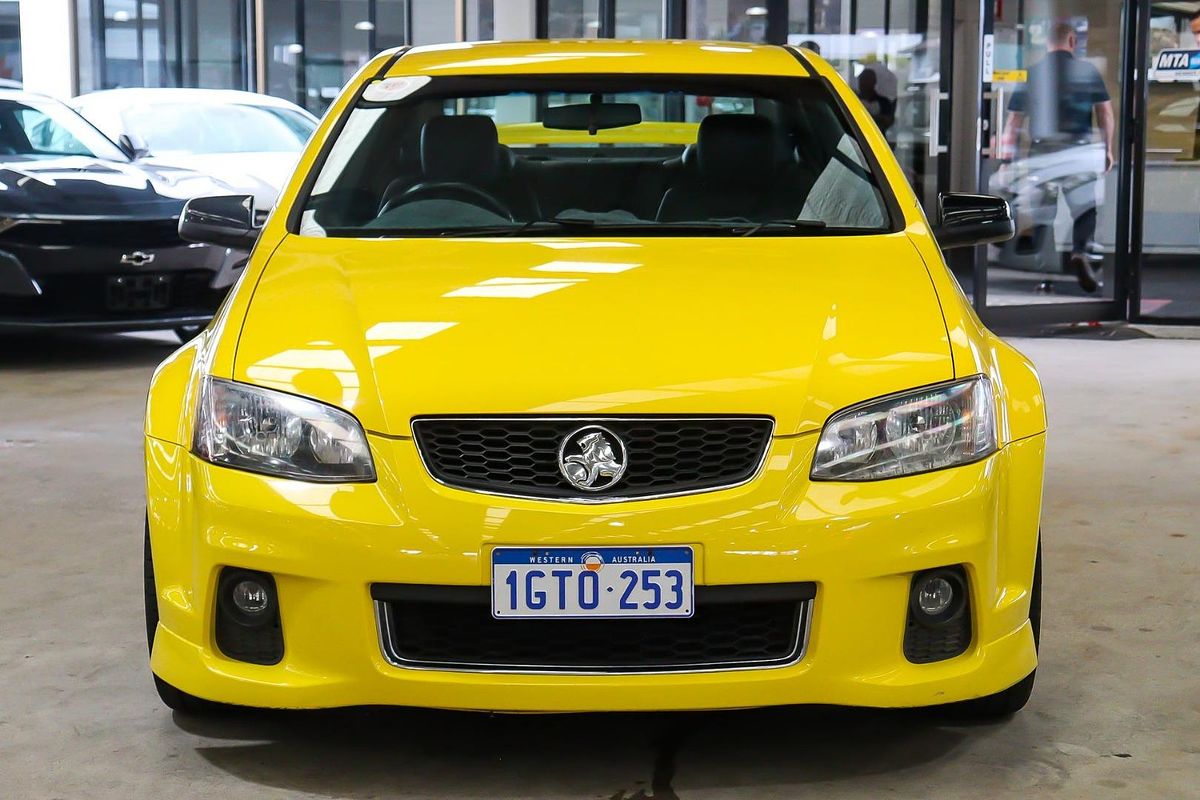 2012 Holden Commodore SV6 VE Series II