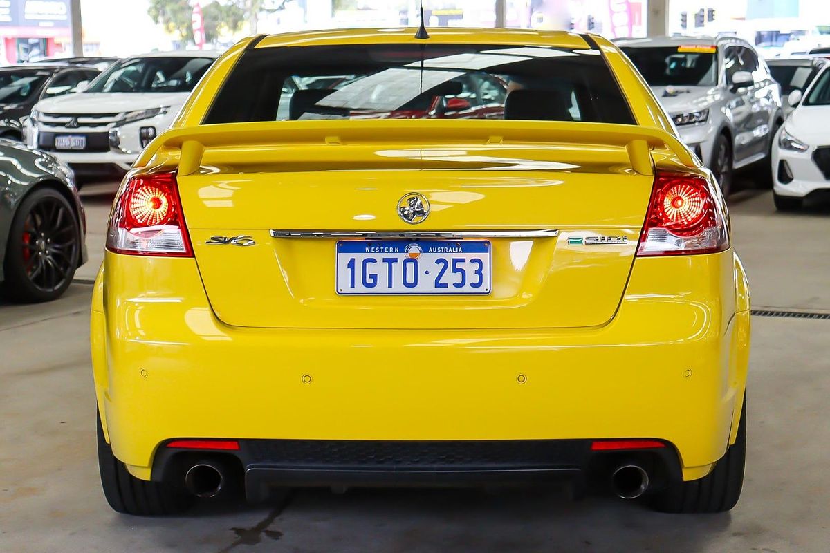 2012 Holden Commodore SV6 VE Series II