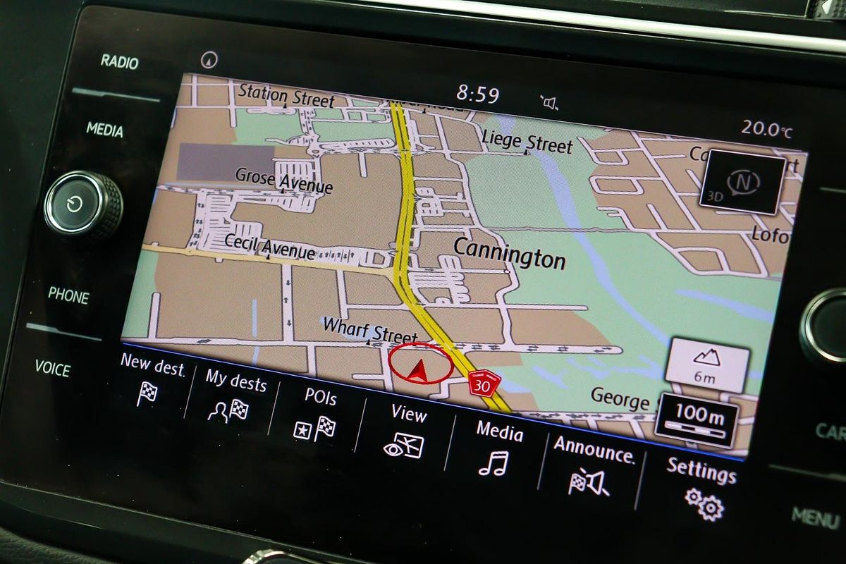 2020 Volkswagen Tiguan 110TSI Comfortline 5N