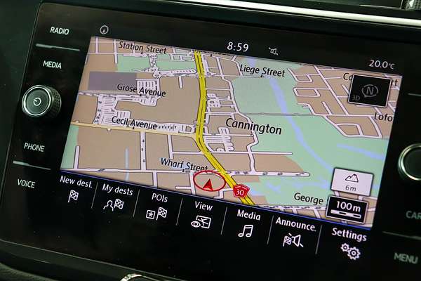 2020 Volkswagen Tiguan 110TSI Comfortline 5N