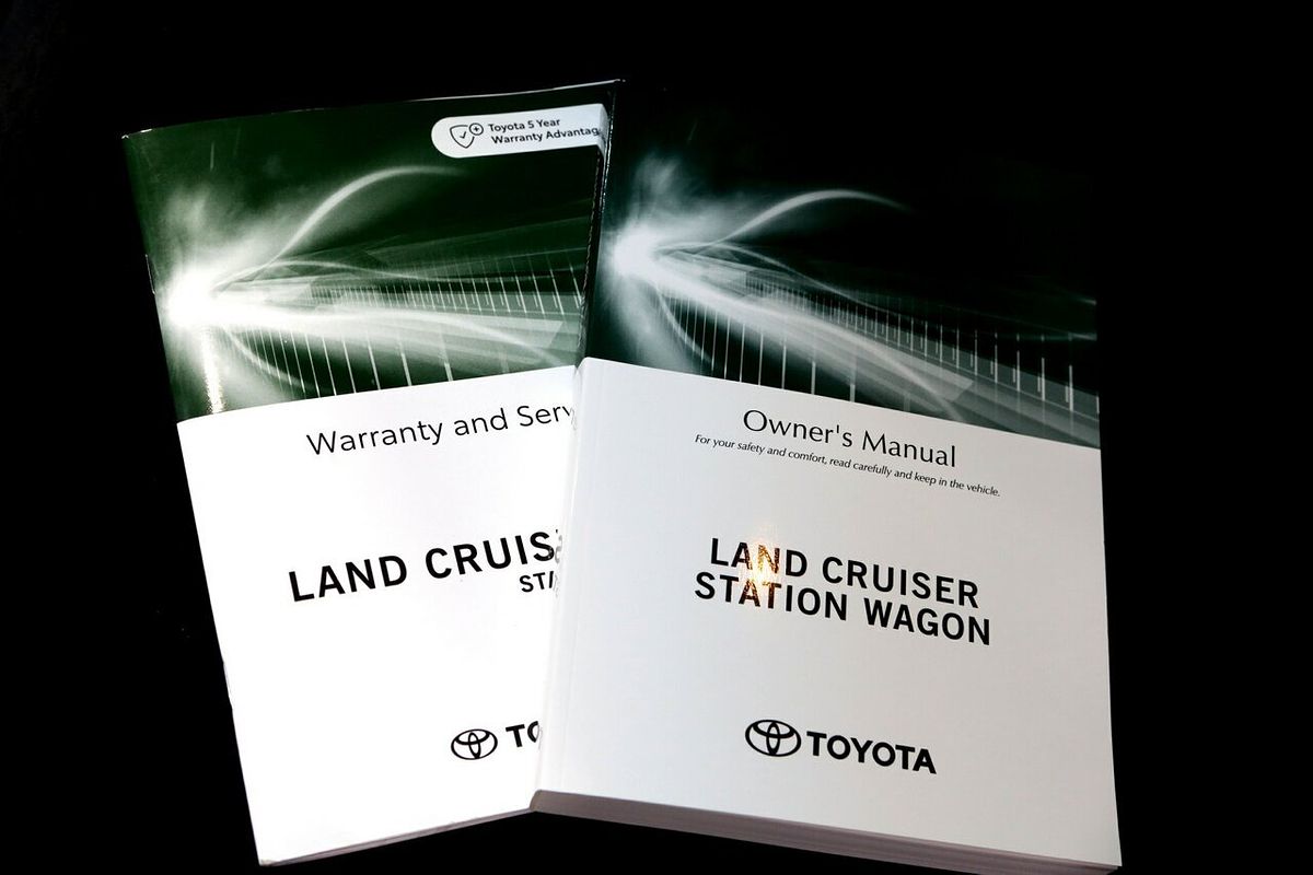 2024 Toyota Landcruiser GXL FJA300R