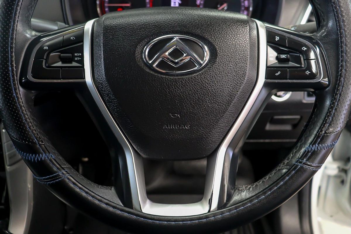 2021 LDV T60 LUXE Mega Tub SK8C 4X4 LWB