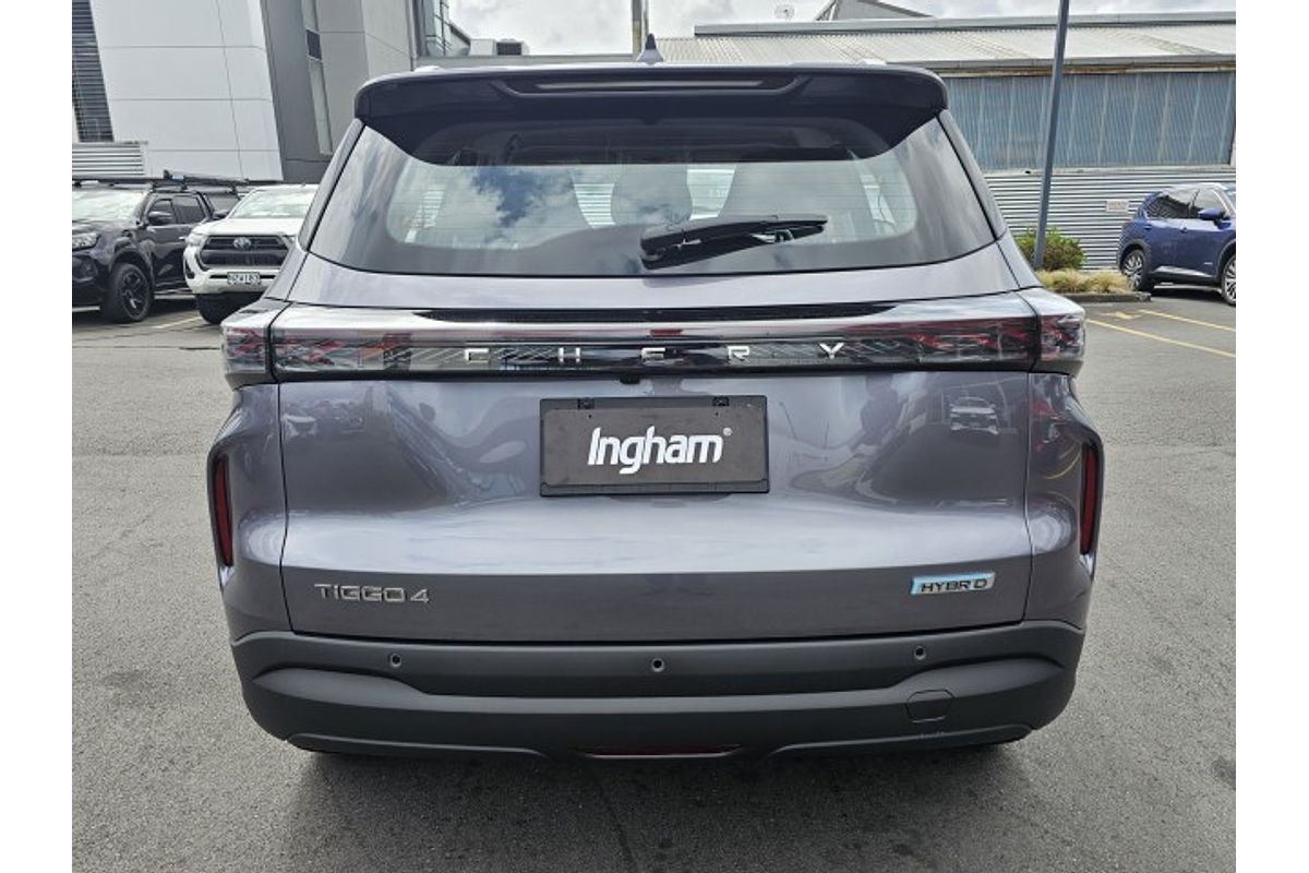 2025 Chery Tiggo 4 URBAN HEV