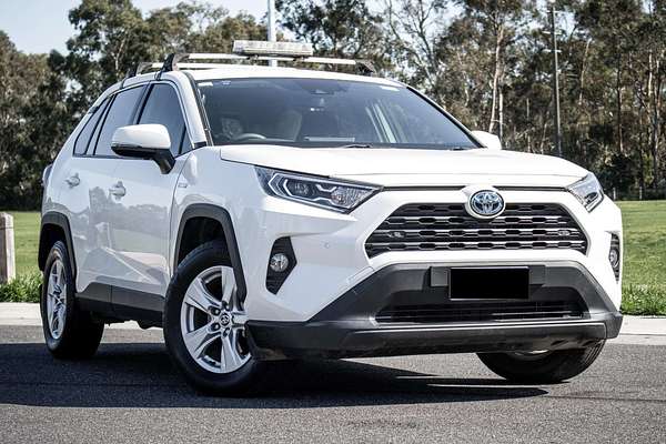 2019 Toyota RAV4 GX AXAH52R