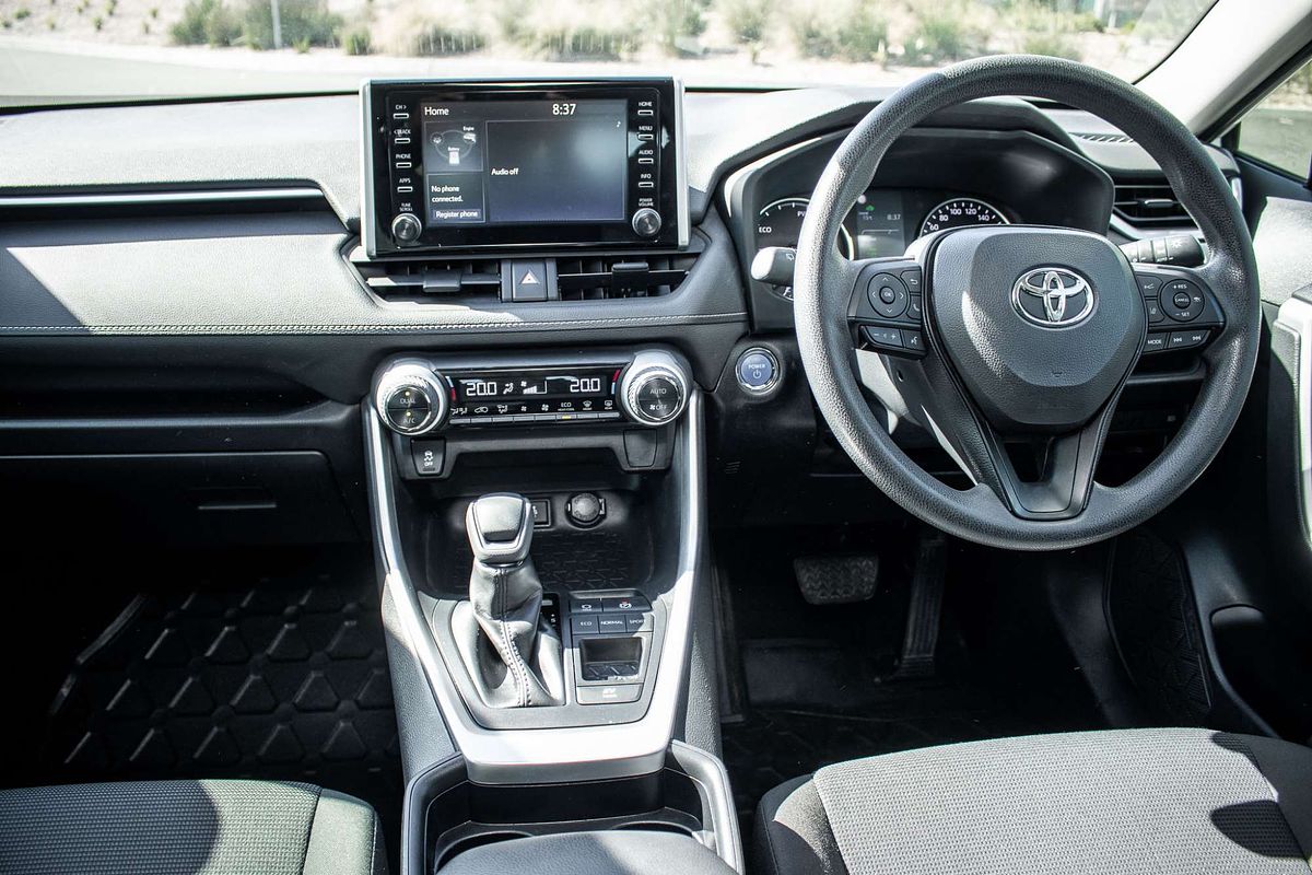 2019 Toyota RAV4 GX AXAH52R