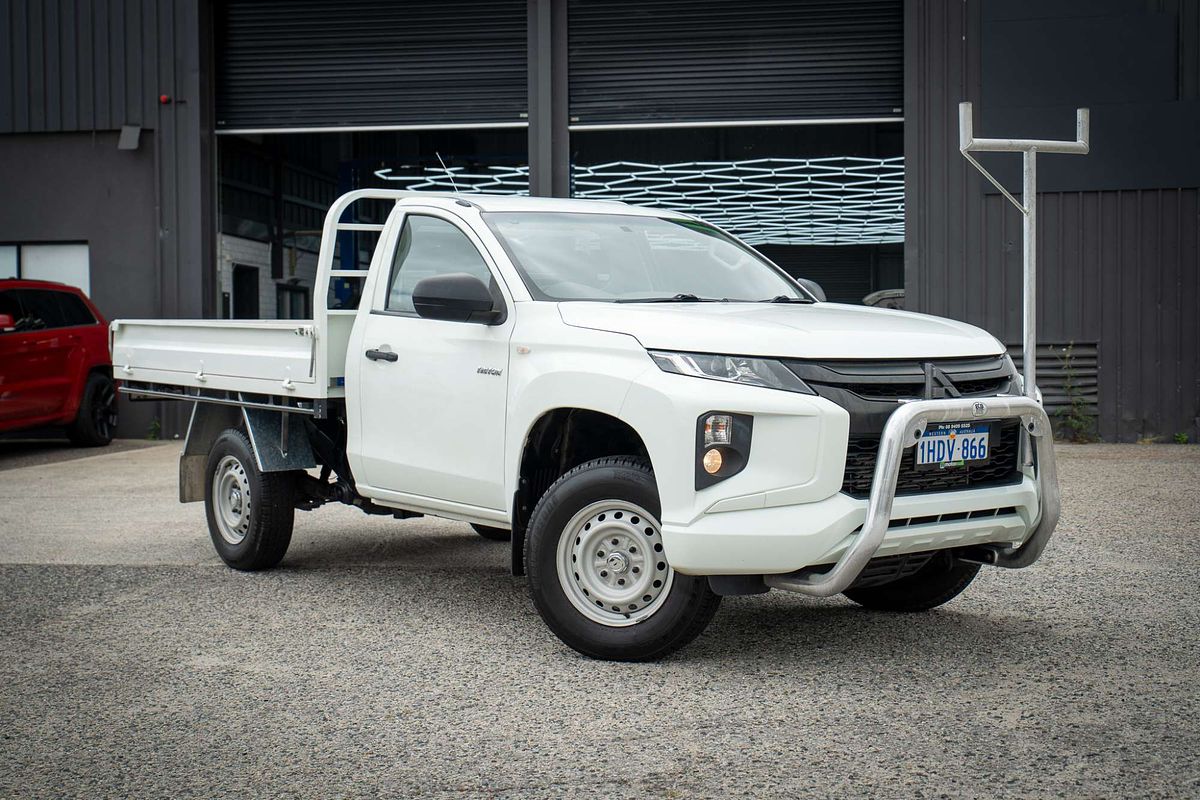 2020 Mitsubishi Triton GLX MR Rear Wheel Drive