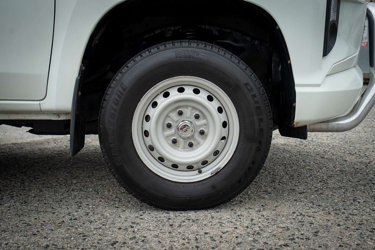 2020 Mitsubishi Triton GLX MR Rear Wheel Drive