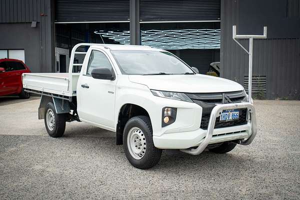 2020 Mitsubishi Triton GLX MR Rear Wheel Drive