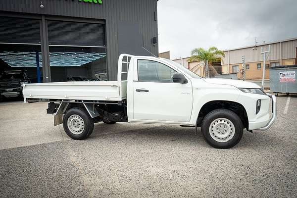 2020 Mitsubishi Triton GLX MR Rear Wheel Drive