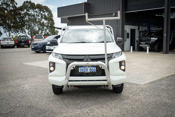 2020 Mitsubishi Triton GLX MR Rear Wheel Drive