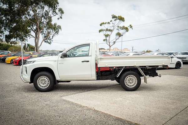 2020 Mitsubishi Triton GLX MR Rear Wheel Drive