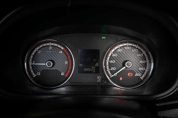 2020 Mitsubishi Triton GLX MR Rear Wheel Drive