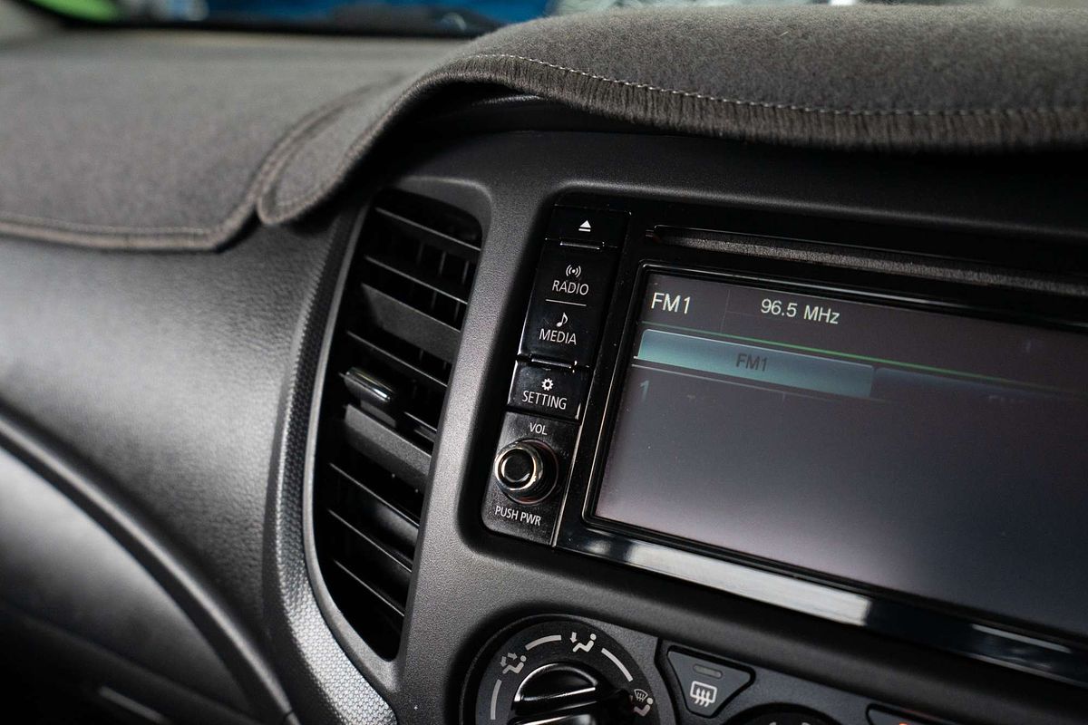 2020 Mitsubishi Triton GLX MR Rear Wheel Drive