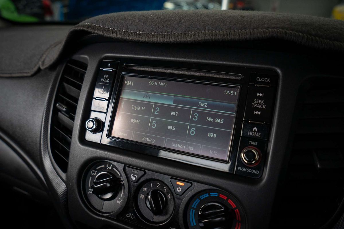 2020 Mitsubishi Triton GLX MR Rear Wheel Drive