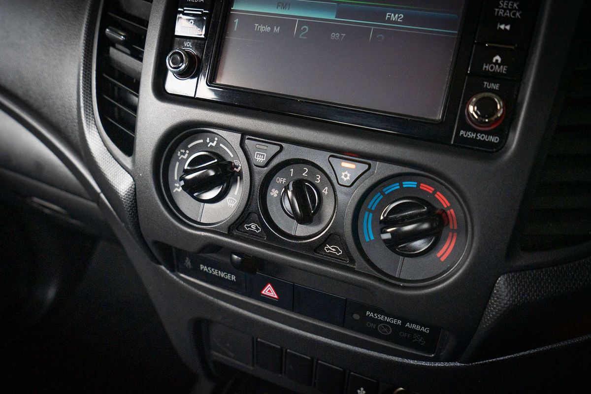 2020 Mitsubishi Triton GLX MR Rear Wheel Drive