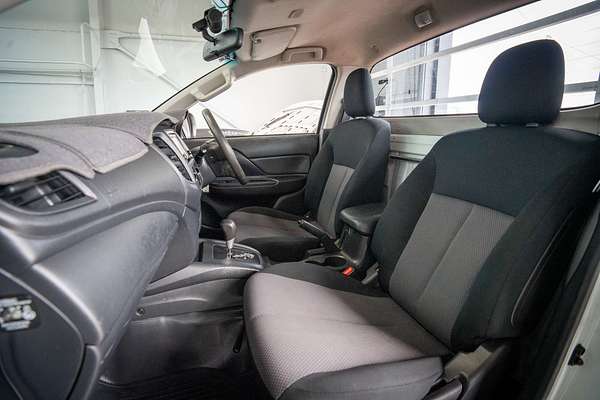 2020 Mitsubishi Triton GLX MR Rear Wheel Drive