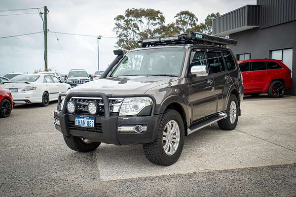 2016 Mitsubishi Pajero GLS NX