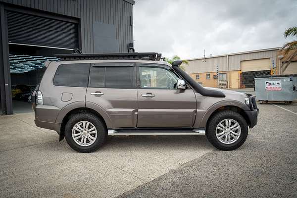 2016 Mitsubishi Pajero GLS NX