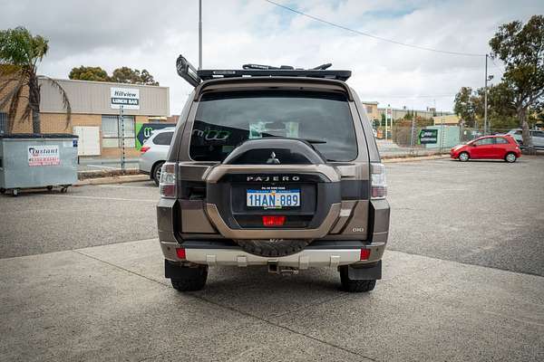 2016 Mitsubishi Pajero GLS NX
