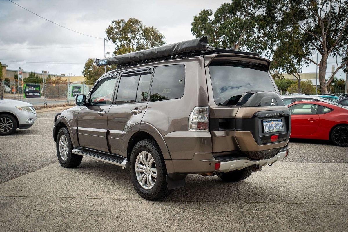 2016 Mitsubishi Pajero GLS NX