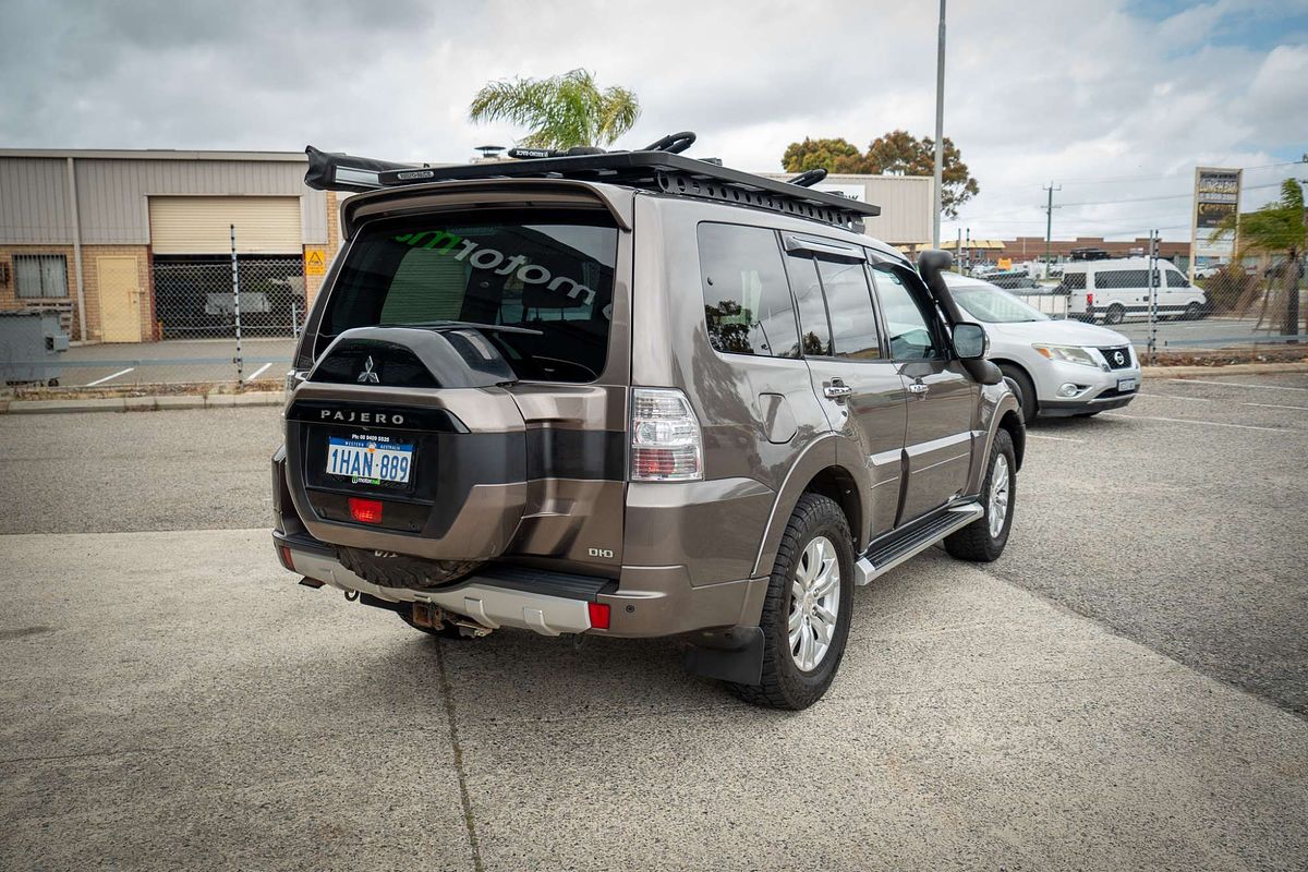 2016 Mitsubishi Pajero GLS NX