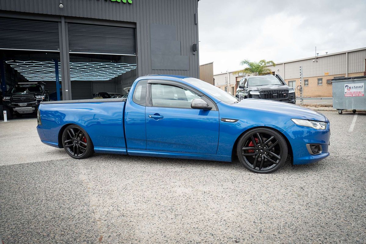 2015 Ford Falcon Ute XR6 Turbo FG X Rear Wheel Drive