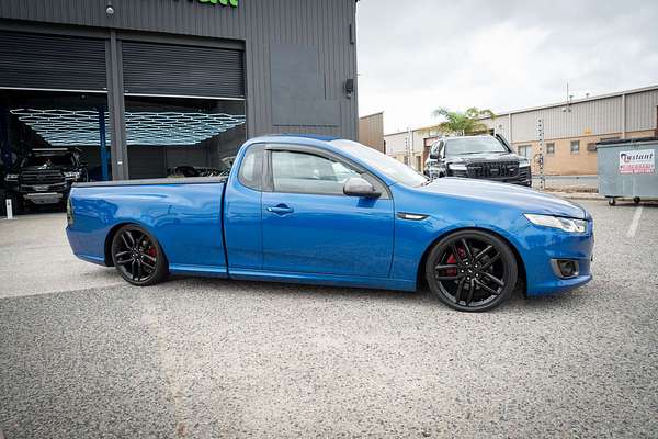 2015 Ford Falcon Ute XR6 Turbo FG X Rear Wheel Drive
