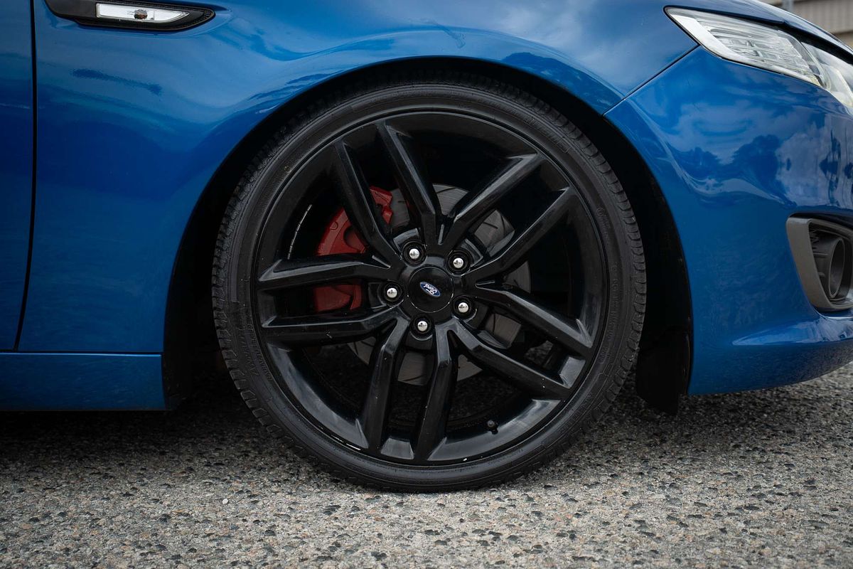 2015 Ford Falcon Ute XR6 Turbo FG X Rear Wheel Drive