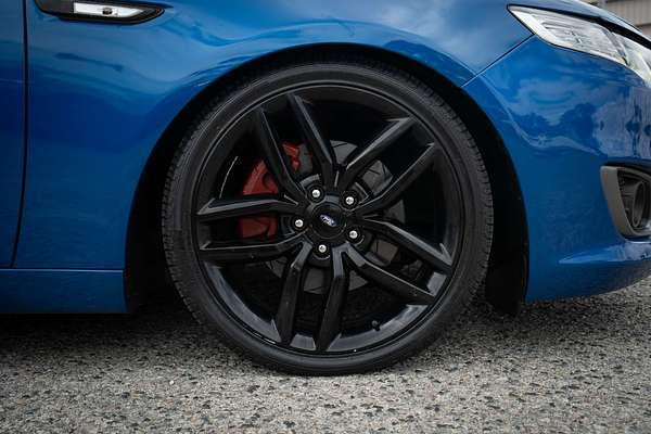 2015 Ford Falcon Ute XR6 Turbo FG X Rear Wheel Drive