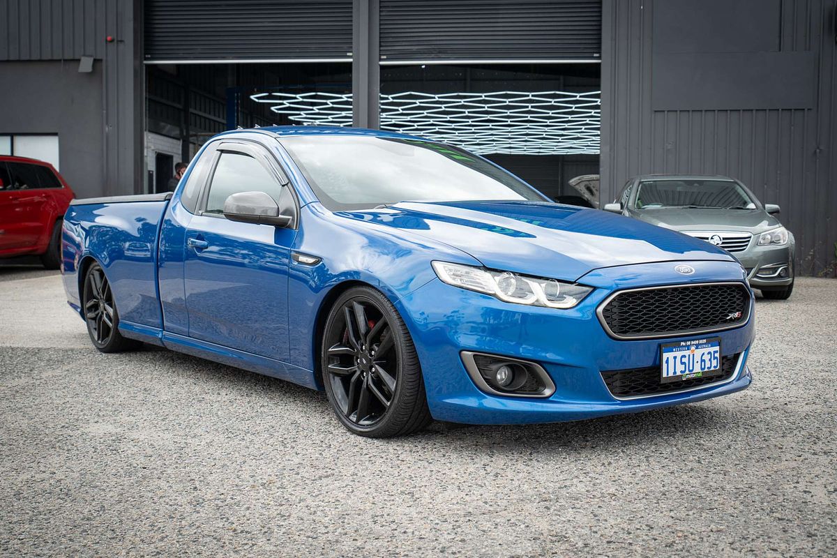 2015 Ford Falcon Ute XR6 Turbo FG X Rear Wheel Drive